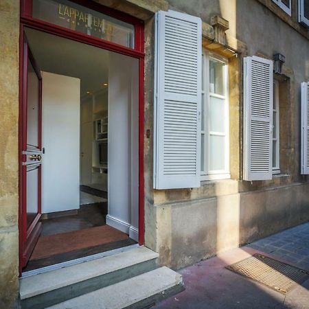 L'Appartement Des Roches Metz Zewnętrze zdjęcie